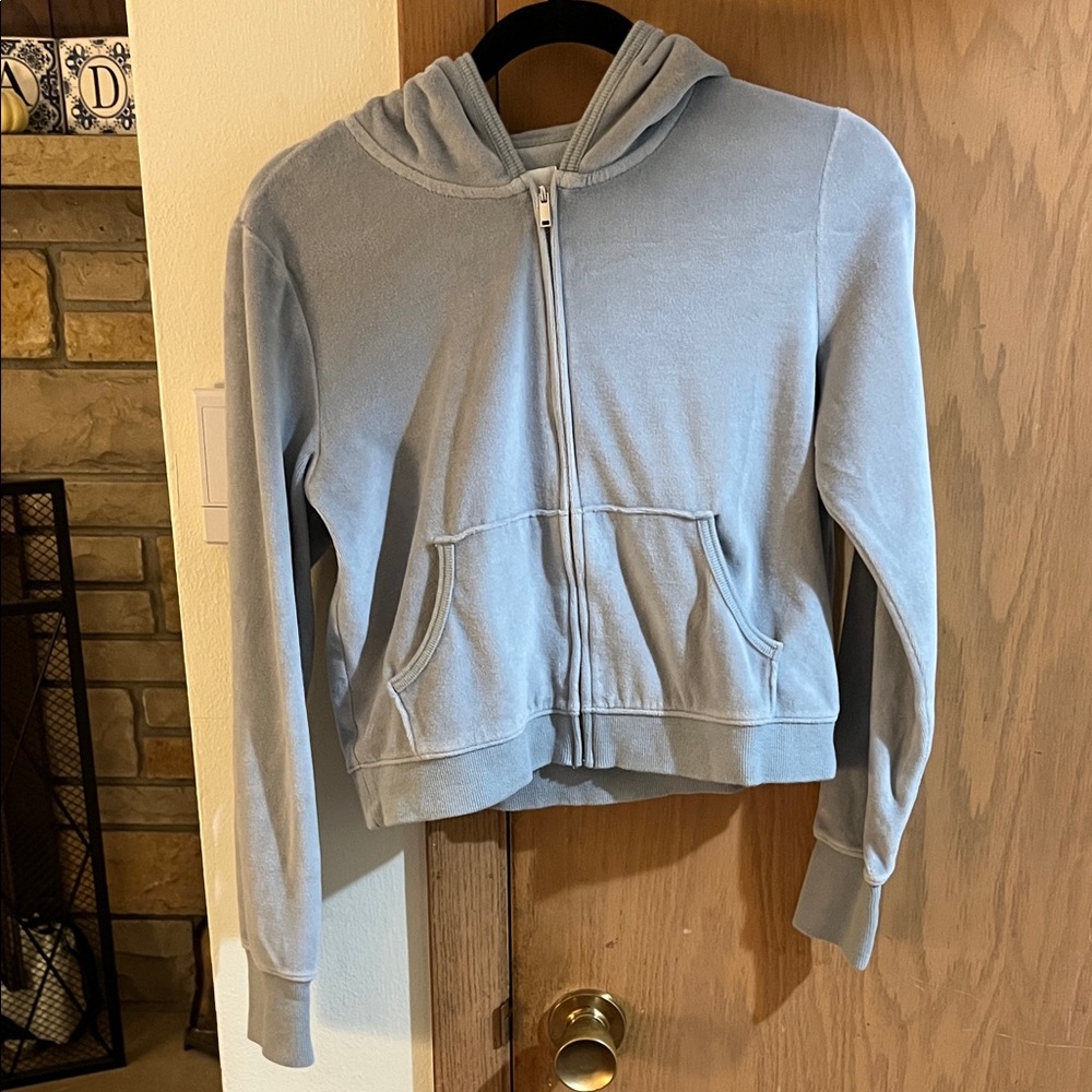 Aerie Soft Blue Hoodie